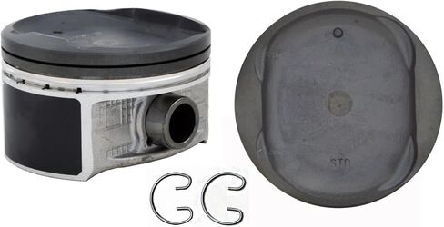 مجموعة من 4 مكابس علوية لـ 01-07 Toyota/Scion 2.4L/2362 2AZFE | الحجم القياسي | قطر التجويف 88.50 ملم in Saudi Arabia
