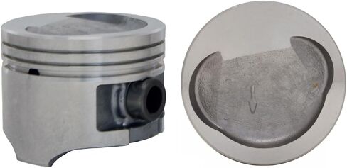 Set of 4 Dish Top Pistons for 87-96 Ford 1.9L/116 | 1.00mm (.040 Oversized) | 82.94mm Bore Diameter in Saudi Arabia