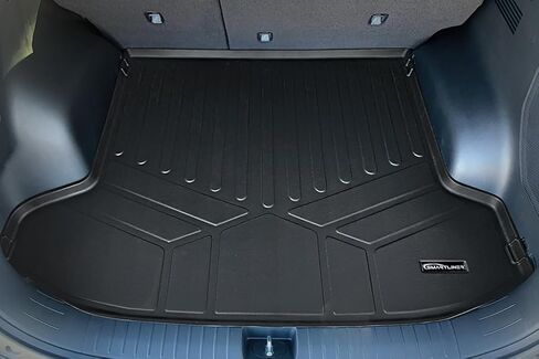 SMARTLINER All Weather Custom Fit Cargo Liner Behind The 2nd Row Seats Compatible with 2023-2026 Kia Sportage (Only fits with Subwoofer in Cargo Area) in Saudi Arabia