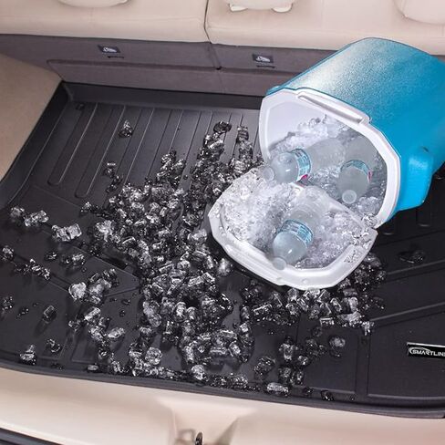 SMARTLINER All Weather Custom Fit Cargo Liner Behind The 2nd Row Seats Compatible with 2023-2026 Kia Sportage (Only fits with Subwoofer in Cargo Area) in Saudi Arabia