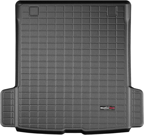 بطانة صندوق السيارة من Weathertech لسيارة Audi e-tron GT، RS e-tron GT، Taycan - خلف الصف الثاني (401353)، أسود in Saudi Arabia