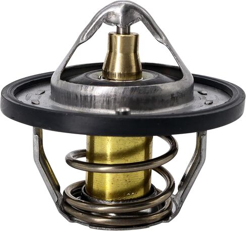 HiSport THF-003 Engine Coolant Thermostat with Gasket - Compatible with Saab 9-2X 2005-2006 | Subaru Forester Legacy Outback Tribeca Impreza B9 Tribeca Baja SVX in Saudi Arabia