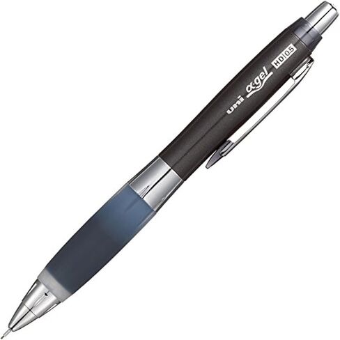 قلم رصاص ميكانيكي Uni Alpha-Gel Shaker مع قبضة قوية قليلاً 0.5 ملم، وردي كروم (M5618GG1PC.13) in Kuwait