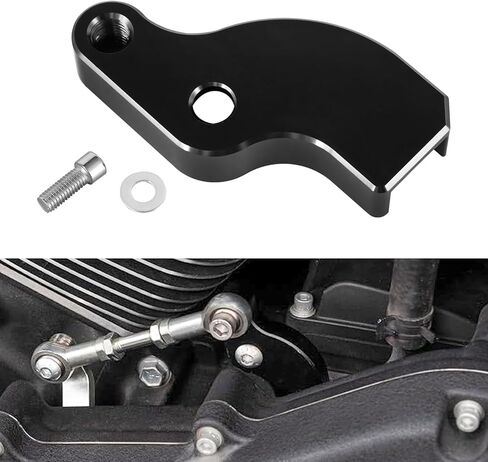 AUFER Neutral Gear Shift Assist Shifter Compatible with for Touring Softail 2018-2025 Engine Neutral Shift Assistant Auxiliary Mount Bracket 20% Shifting Easier into Neutral Accessory in Saudi Arabia