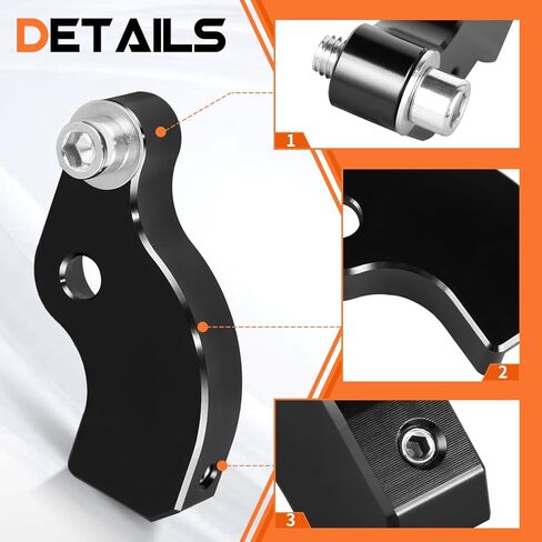 AUFER Neutral Gear Shift Assist Shifter Compatible with for Touring Softail 2018-2025 Engine Neutral Shift Assistant Auxiliary Mount Bracket 20% Shifting Easier into Neutral Accessory in Saudi Arabia