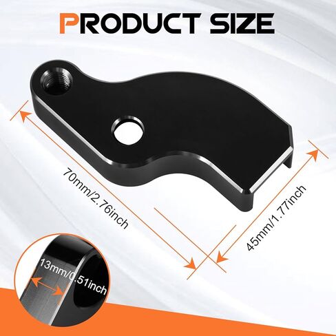 AUFER Neutral Gear Shift Assist Shifter Compatible with for Touring Softail 2018-2025 Engine Neutral Shift Assistant Auxiliary Mount Bracket 20% Shifting Easier into Neutral Accessory in Saudi Arabia