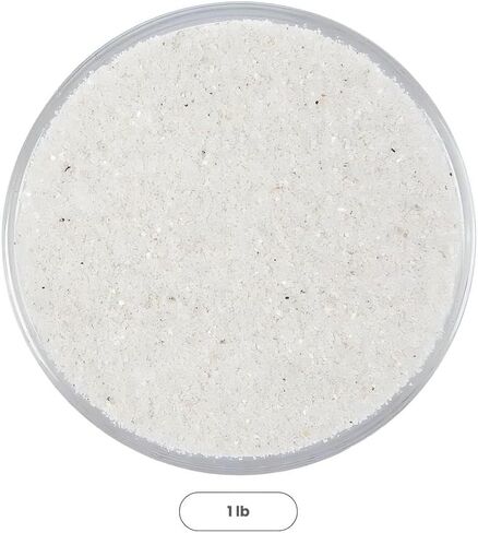 Silver Glitter Sand, 1 lb - Crafts for Kids and Fun Home Activities in Saudi Arabia