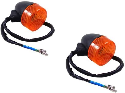 (Set of 2) Front Turn Signal Light for 50cc 150cc GY6 Moped Scooter Motorcycle 12V Chinese Sunl Baja JCL in Saudi Arabia