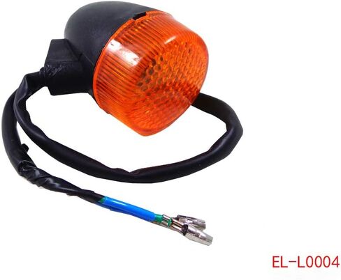 (Set of 2) Front Turn Signal Light for 50cc 150cc GY6 Moped Scooter Motorcycle 12V Chinese Sunl Baja JCL in Saudi Arabia