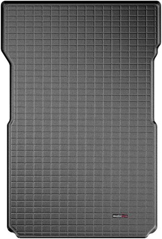 Weathertech Cargo Trunk Liner for Ford Transit Connect, Behind 1st Row (40682), Black in Saudi Arabia