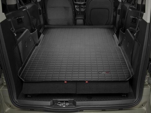 Weathertech Cargo Trunk Liner for Ford Transit Connect, Behind 1st Row (40682), Black in Saudi Arabia