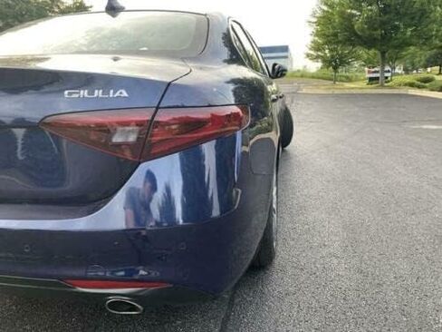 بطانة الحمولة - سجادة صندوق السيارة لسيارة ALFA Romeo Giulia 2017-2024 - سجادات صندوق السيارة المقاومة للطقس للسيارات ذات الشفة المرتفعة - حصيرة مطاطية لصندوق السيارة غير قابلة للانزلاق - سهلة التركيب - تصميم مقطوع بالليزر in Saudi Arabia