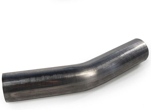 System1 Design Mandrel Bent 304 الفولاذ المقاوم للصدأ 30 درجة الأنابيب 3 '' OD - 4.50 '' بيند نصف قطر أنابيب العادم، 16 مقياس - نظام العادم الأمريكي الصنع in Kuwait