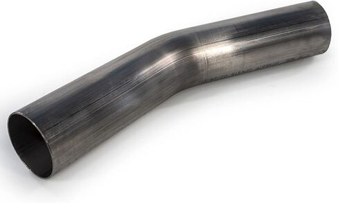 System1 Design Mandrel Bent 304 الفولاذ المقاوم للصدأ 30 درجة الأنابيب 3 '' OD - 4.50 '' بيند نصف قطر أنابيب العادم، 16 مقياس - نظام العادم الأمريكي الصنع in Kuwait