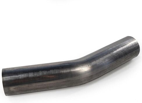 System1 Design Mandrel Bent 304 الفولاذ المقاوم للصدأ 30 درجة الأنابيب 3 '' OD - 4.50 '' بيند نصف قطر أنابيب العادم، 16 مقياس - نظام العادم الأمريكي الصنع in Kuwait