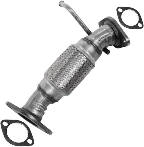 Northeastern Exhaust - Direct-fit Front Flex Pipe compatible with 2006-2008 Kia Optima 2007-2008 Kia Rondo 2.4L - Include Gaskets in Saudi Arabia