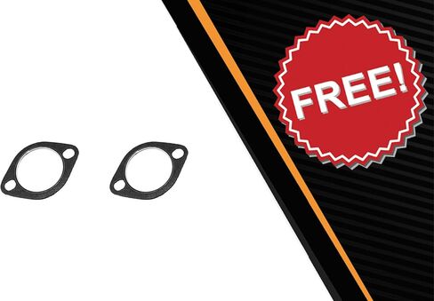Northeastern Exhaust - Direct-fit Front Flex Pipe compatible with 2006-2008 Kia Optima 2007-2008 Kia Rondo 2.4L - Include Gaskets in Saudi Arabia