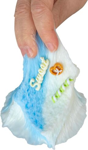 ORB Tabalicious Sweet Treats TABA Squishy Cake Toy 2 Pack - Soft, Sticky, Colorful Play Squishy Food Dessert TABA Squishies - Fun Stress Relief - Fidget and Sensory Squishy Toys for Kids and Adults in Kuwait