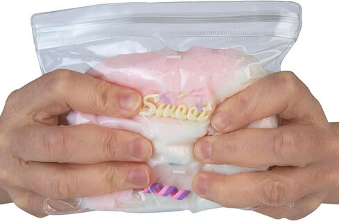 ORB Tabalicious Sweet Treats TABA Squishy Cake Toy 2 Pack - Soft, Sticky, Colorful Play Squishy Food Dessert TABA Squishies - Fun Stress Relief - Fidget and Sensory Squishy Toys for Kids and Adults in Kuwait