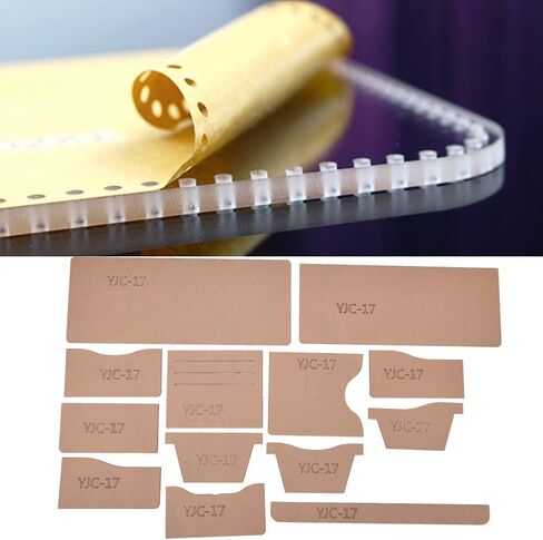 استنسل المحفظة الأكريليك، استنسل المحفظة القصيرة DIY لنمط الجلد، استنسل المحفظة الأكريليك الشفاف مع طبقة واقية من أجل DIY in Saudi Arabia