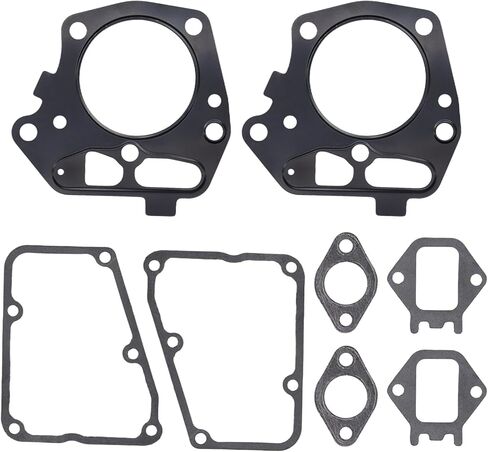 مجموعة حشيات لمحرك Kawasaki FS481V FS541V FS600V FR600V، تتضمن رأس 11004-7027 وغطاء الصمام 11061-1285 جوانات in Saudi Arabia