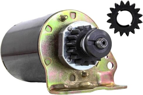 RAREELECTRICAL New Starter Motor Compatible With Briggs And Stratton Engine 21A977 21B707 21B807 21B902 21B907 795121 in Saudi Arabia