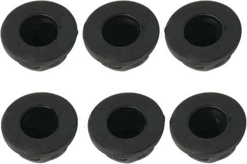 03G103184C For A3 8P1 2.0 1968 Ccm 6Pcs Car Engine Cover Grommet Rubber Trim Engine Top Cover Trim Rubber Mount Grommet in Saudi Arabia