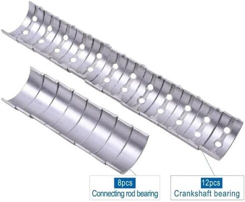 Crankshaft Tile Connecting Rod Main Bearing 28 27.75 27.50 27.25mm 27mm for FZ250 FZR250 FZR250R FZR250RR 3LN 1HX(Add 25 Crankshaft) in Saudi Arabia