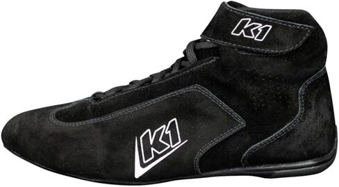 K1 Challenger Nomex® Youth Auto Racing Shoes - SFI 3.3/5 - Black - Size 6.5 in Saudi Arabia