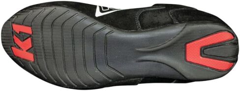 K1 Challenger Nomex® Youth Auto Racing Shoes - SFI 3.3/5 - Black - Size 6.5 in Saudi Arabia