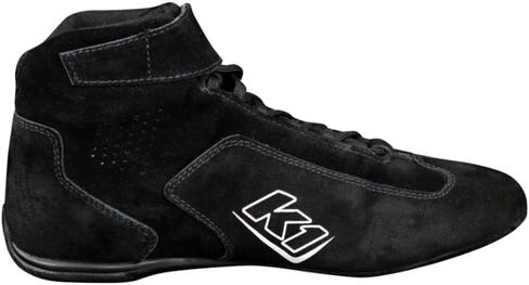 K1 Challenger Nomex® Youth Auto Racing Shoes - SFI 3.3/5 - Black - Size 6.5 in Saudi Arabia