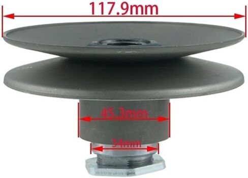 Accessories Motorcycle Scooter high Performance 6 Slot Torque Slide Driver Torque Pulley Suitable for gy6 50CC 139QMB GY6 50 60 80 50 ZX50 in Saudi Arabia