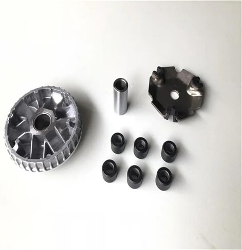 الملحقات الأصلية للدراجات النارية سكوتر مخلب نقل محرك بكرة السطح الجمعية ل 125 125cc K69A 2020 2021 22110-K69-600 in Kuwait