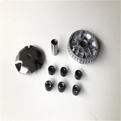 الملحقات الأصلية للدراجات النارية سكوتر مخلب نقل محرك بكرة السطح الجمعية ل 125 125cc K69A 2020 2021 22110-K69-600 in Kuwait