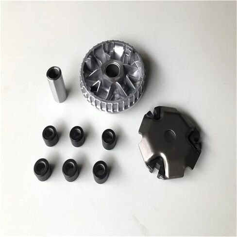 الملحقات الأصلية للدراجات النارية سكوتر مخلب نقل محرك بكرة السطح الجمعية ل 125 125cc K69A 2020 2021 22110-K69-600 in Kuwait