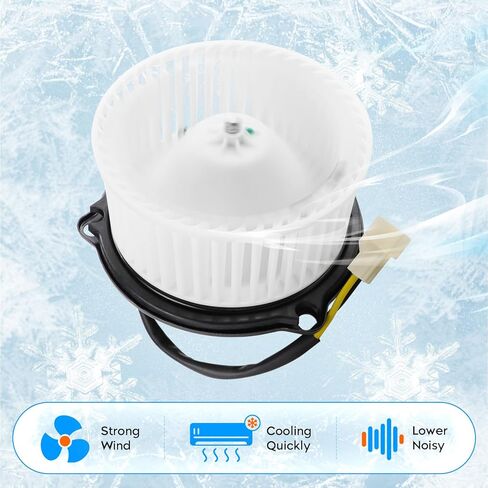 700010 HVAC Heater Blower Motor Assembly with Fan Cage for Dodge 1994-2001 Ram 1500 2500 3500 Pickup, for Jeep Grand Cherokee 1993-1998, Replaces 615-00486 4778417 5015866AA in Saudi Arabia