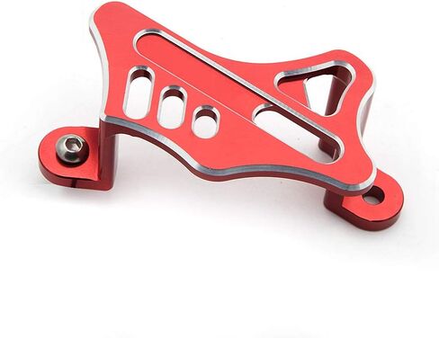 Dirt Bike Rear Brake Disc Disk Caliper Cover Guard Protector for CR125 CR250 2002-2008/ CRF250R CRF250X 2004-2017/ CRF450R 2002-2017/ CRF450X 05-17/ CRF450RX 2017 Red in Saudi Arabia