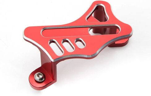 Dirt Bike Rear Brake Disc Disk Caliper Cover Guard Protector for CR125 CR250 2002-2008/ CRF250R CRF250X 2004-2017/ CRF450R 2002-2017/ CRF450X 05-17/ CRF450RX 2017 Red in Saudi Arabia