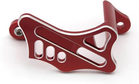 Dirt Bike Rear Brake Disc Disk Caliper Cover Guard Protector for CR125 CR250 2002-2008/ CRF250R CRF250X 2004-2017/ CRF450R 2002-2017/ CRF450X 05-17/ CRF450RX 2017 Red in Saudi Arabia