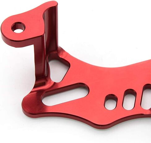 Dirt Bike Rear Brake Disc Disk Caliper Cover Guard Protector for CR125 CR250 2002-2008/ CRF250R CRF250X 2004-2017/ CRF450R 2002-2017/ CRF450X 05-17/ CRF450RX 2017 Red in Saudi Arabia
