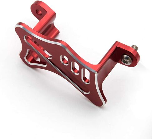 Dirt Bike Rear Brake Disc Disk Caliper Cover Guard Protector for CR125 CR250 2002-2008/ CRF250R CRF250X 2004-2017/ CRF450R 2002-2017/ CRF450X 05-17/ CRF450RX 2017 Red in Saudi Arabia