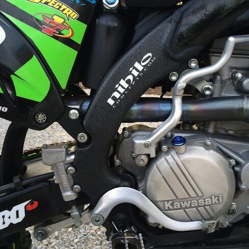 Nihilo Concepts Frame Grip Tape Compatible with Kawasaki KXF 450 (2012-2015) in Saudi Arabia