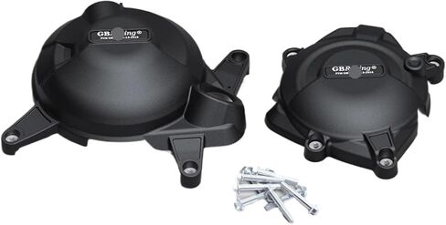 متوافق مع Yamaha R3 2023-2025 MT-03 2023-2025 غطاء حماية المحرك R3 2020 2024 MT-03 2023 2024 2025 غطاء المحرك (أسود-مجموعة واحدة) in Saudi Arabia
