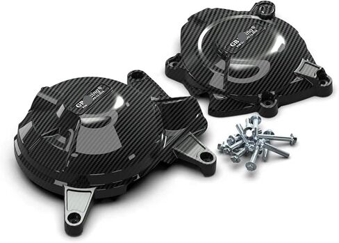 متوافق مع Yamaha R3 2023-2025 MT-03 2023-2025 غطاء حماية المحرك R3 2020 2024 MT-03 2023 2024 2025 غطاء المحرك (أسود-مجموعة واحدة) in Saudi Arabia