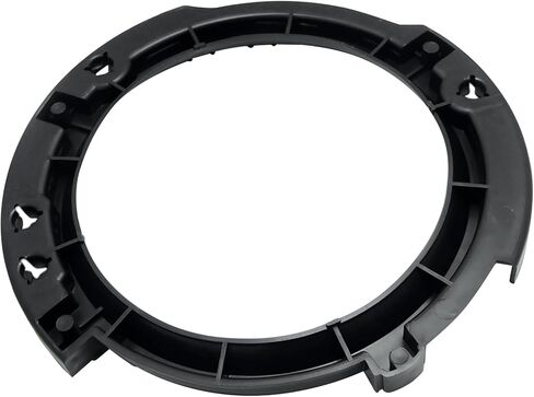 7 Inch Round LED Headlight Mount Bracket Retaining Ring Left and Right Replacement for Jeep Wrangler JK 2007-2017 Black in Saudi Arabia