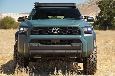 DV8 دعامات إضاءة خندق الطرق الوعرة لعام 2025+ Toyota 4Runner | قم بتركيب ما يصل إلى أربعة مصابيح جراب مقاس 3 بوصات | يمكن استخدام نقطة التثبيت الثانية للهوائي، أو ضوء السوط، وما إلى ذلك | تصميم فولاذي متين | تثبيت بمسامير in Saudi Arabia