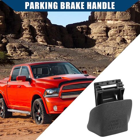 RU38LAZAA / Inner/Parking Brake Handle for Dodge for Ram 1500 1998-2001 / Durable/Plastic / 1 Pcs/Gray in Saudi Arabia