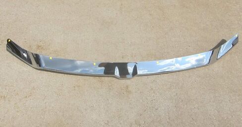 Mopar Ram 1500 DT (New Body Style) Front Air & Bug Deflector Chrome New OEM in Saudi Arabia