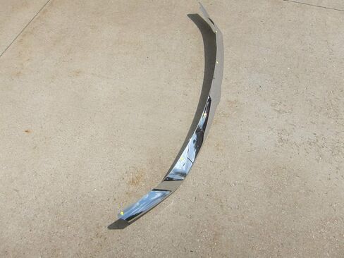 Mopar Ram 1500 DT (New Body Style) Front Air & Bug Deflector Chrome New OEM in Saudi Arabia