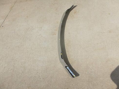 Mopar Ram 1500 DT (New Body Style) Front Air & Bug Deflector Chrome New OEM in Saudi Arabia
